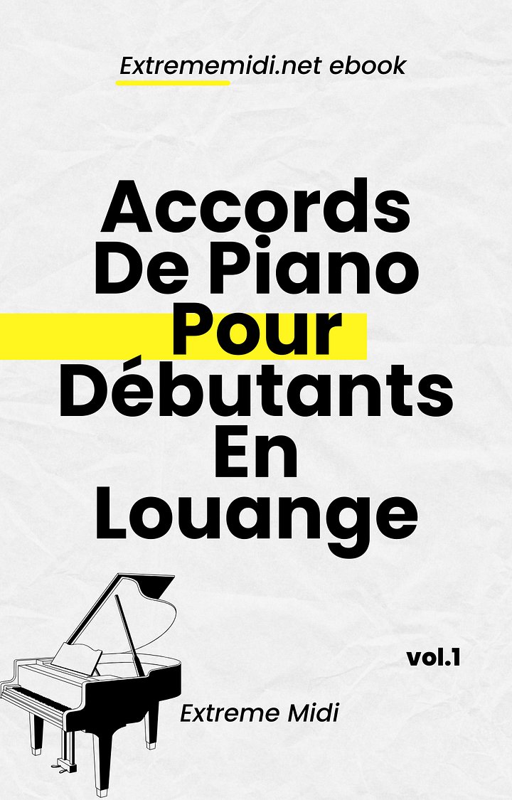 Accords De Piano Pour Débutants En Louange product image (2)