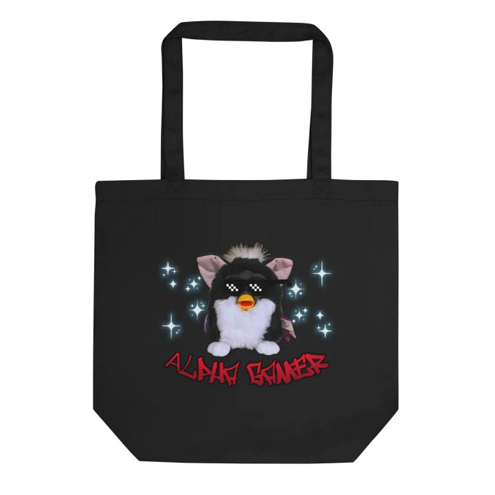 Alpha Gamer Tote Bag product image (1)