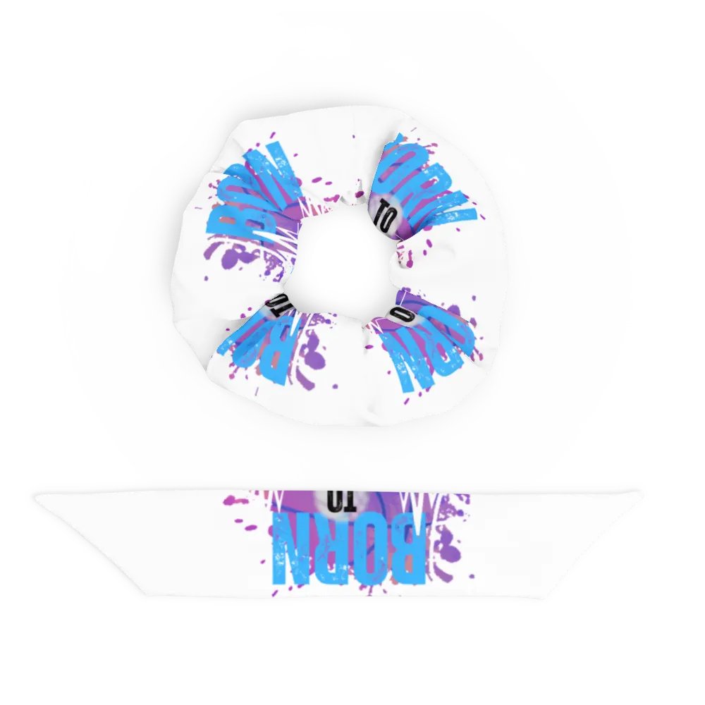 Born to Prosper All-Over Scrunchie product image (5)