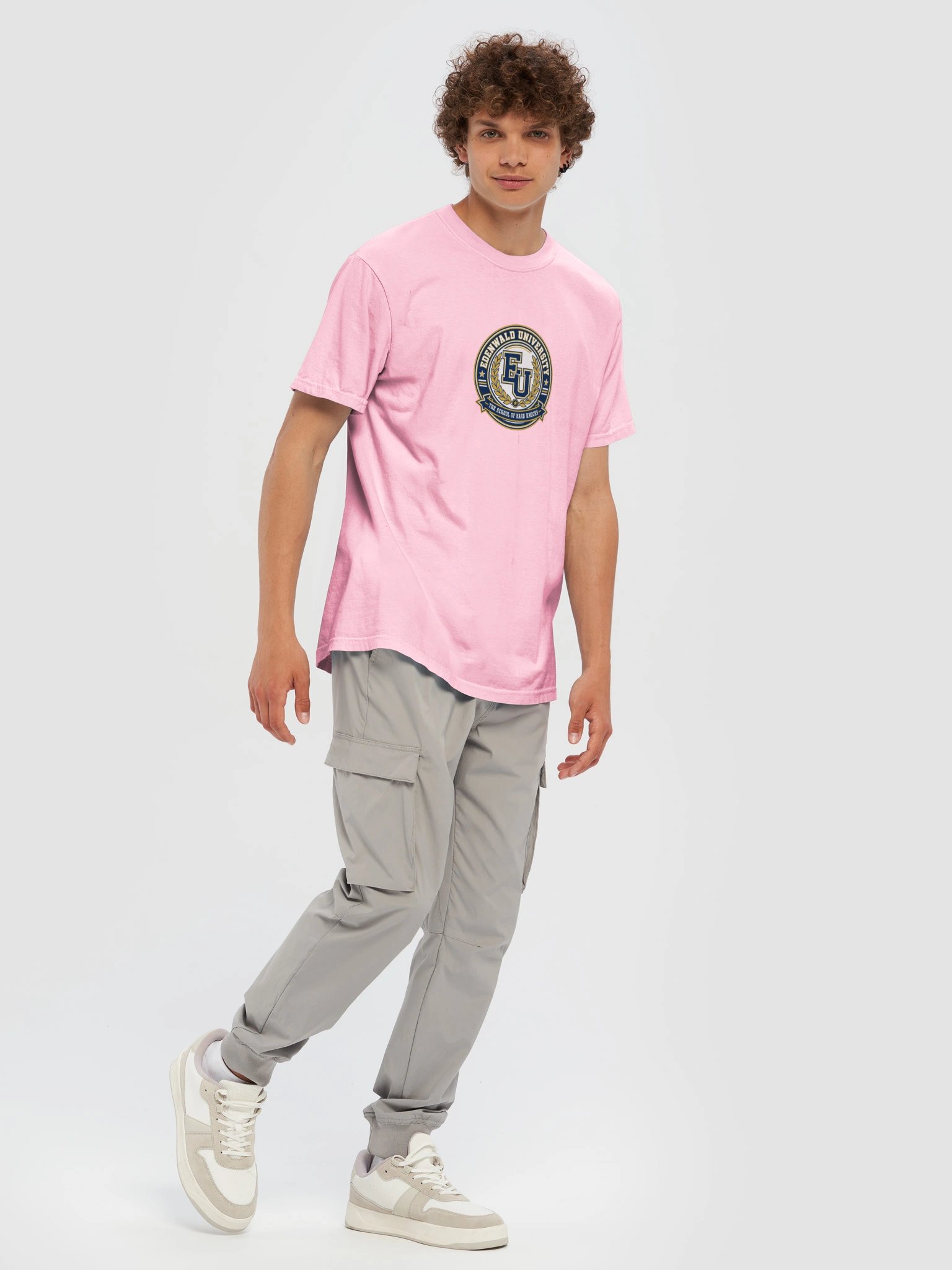 Edenwald University Heritage Crest Heavyweight T-Shirt product image (11)
