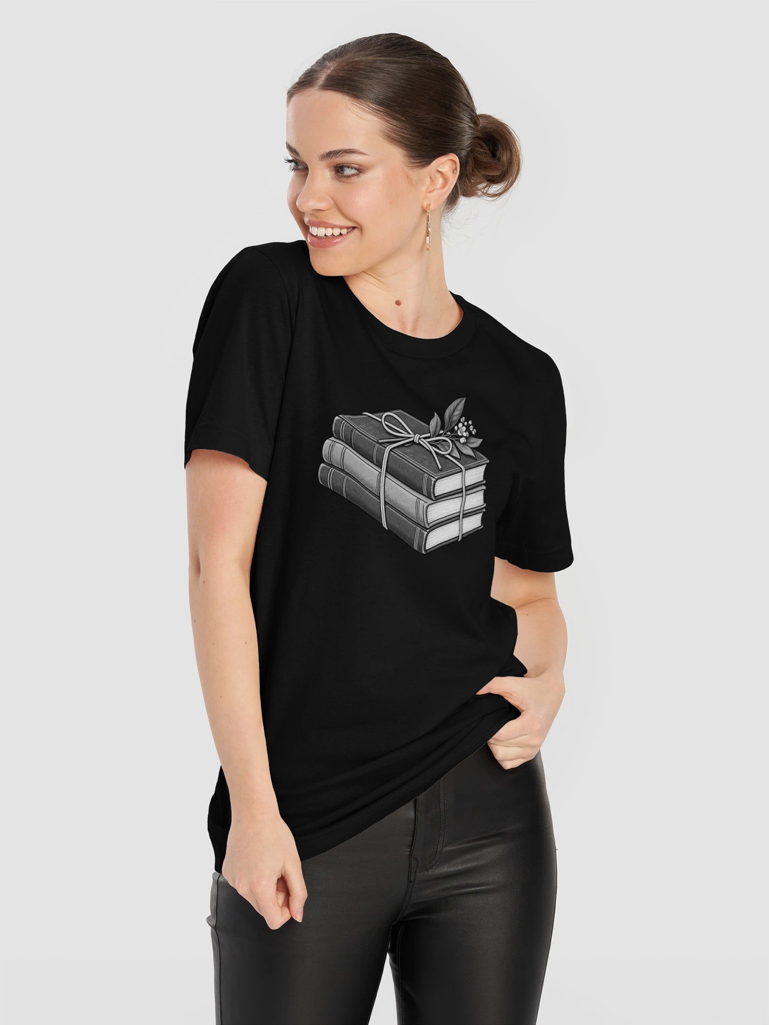 Collected Chapters Black and White T-Shirt product image (8)