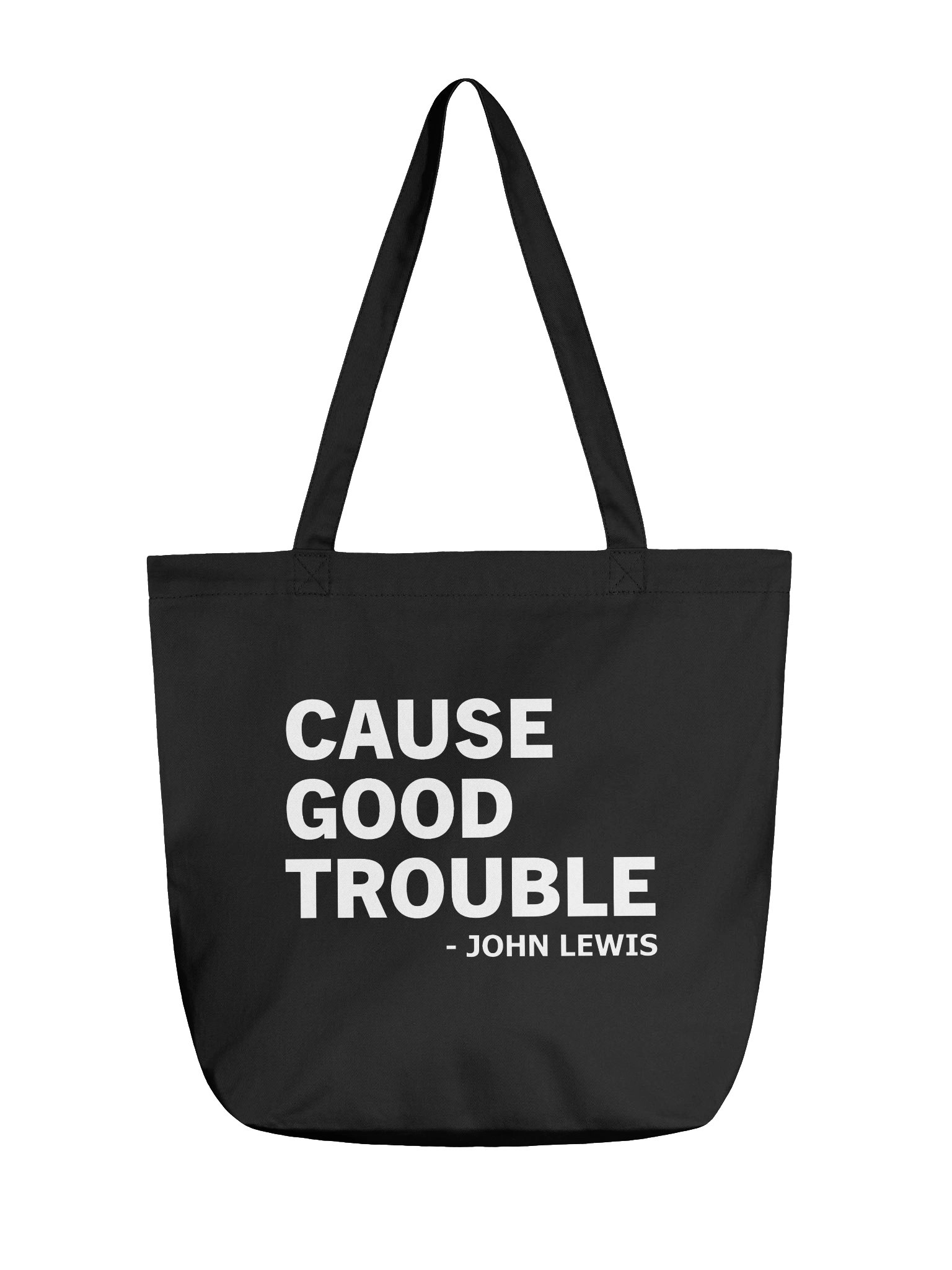 Cause Good Trouble Tote Bag product image (1)