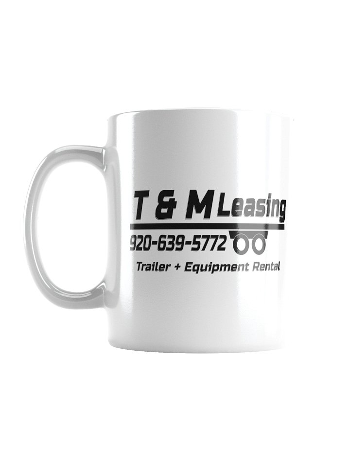 T&M Leasing Flag Logo Mug product image (1)