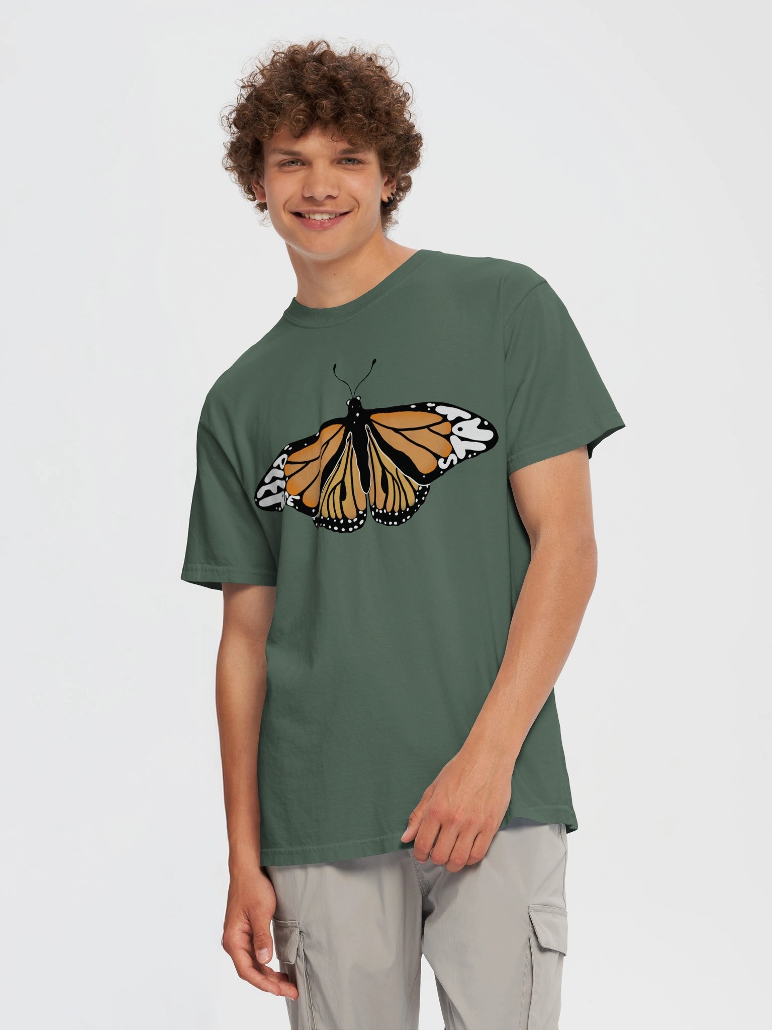 Please Stay Monarch Tee product image (23)