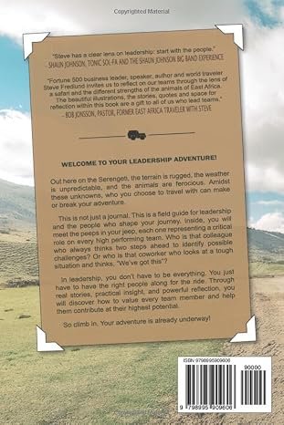 The Peeps in Your Jeep: A Reflection Journal for Leaders product image (2)