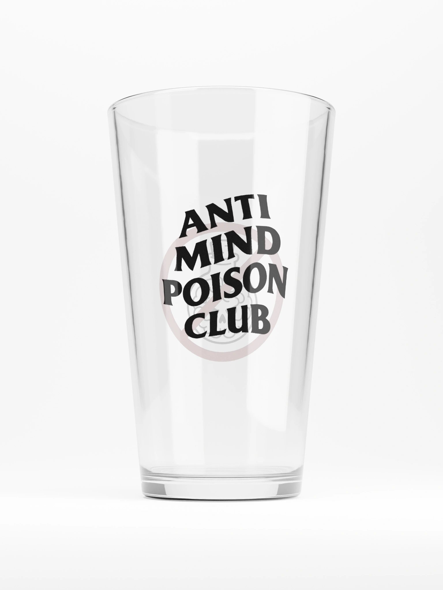 Anti-Mind-Poison Club - Pint Glass product image (2)