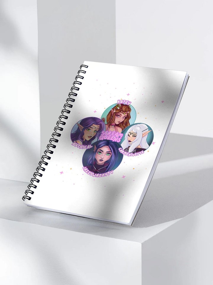 Scream Queens DND notebook product image (2)