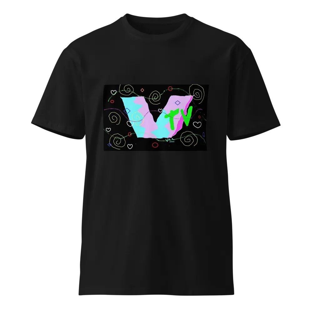vtv new logo - t-shirt product image (1)