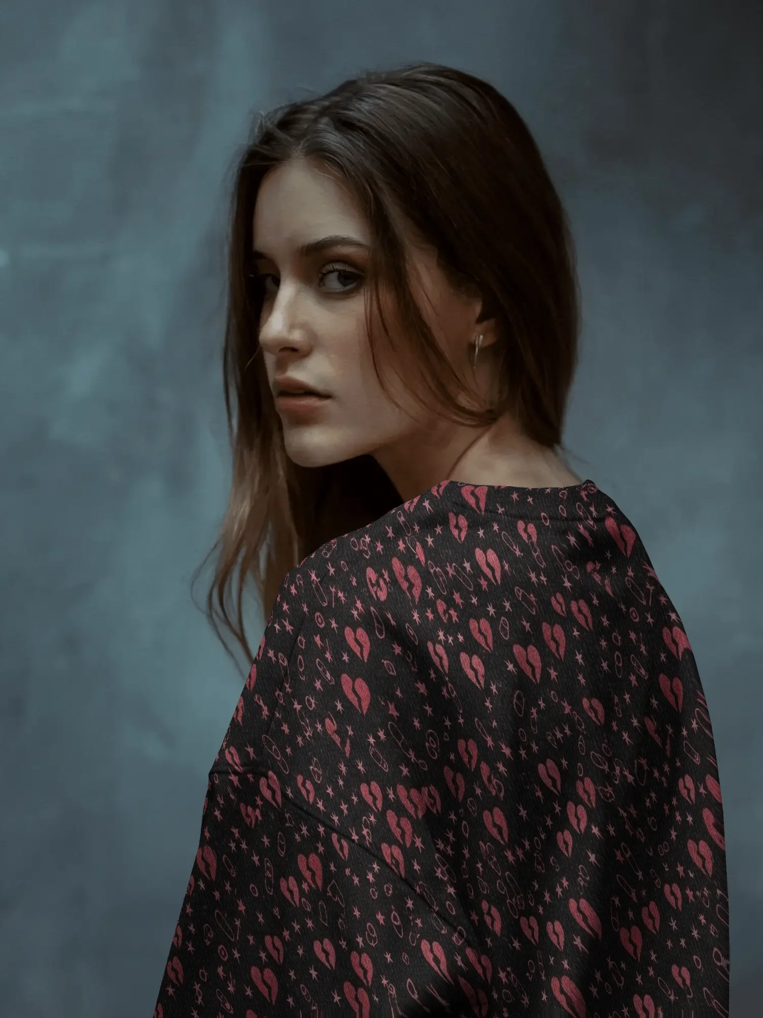 Soft Bloom Cozy AOP Sweatshirt product image (2)