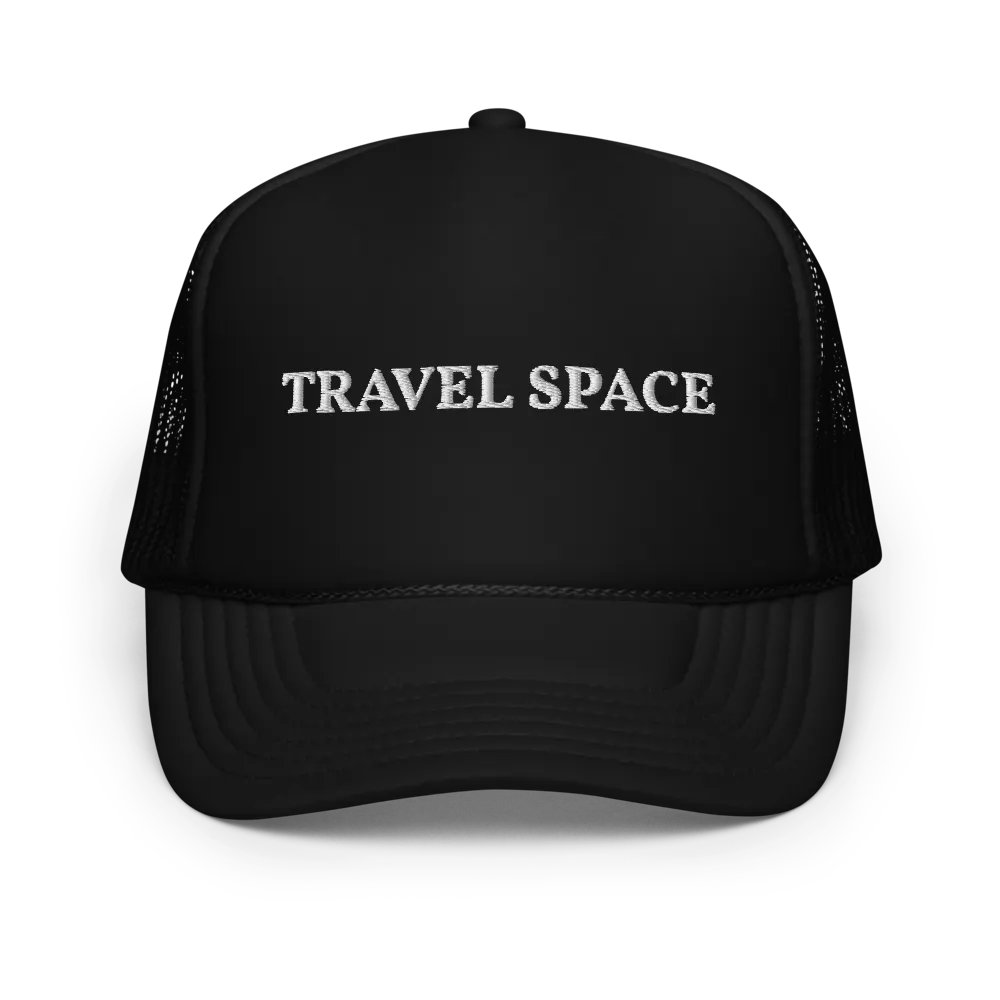 Travel Space - Embroidered Trucker Cap product image (1)