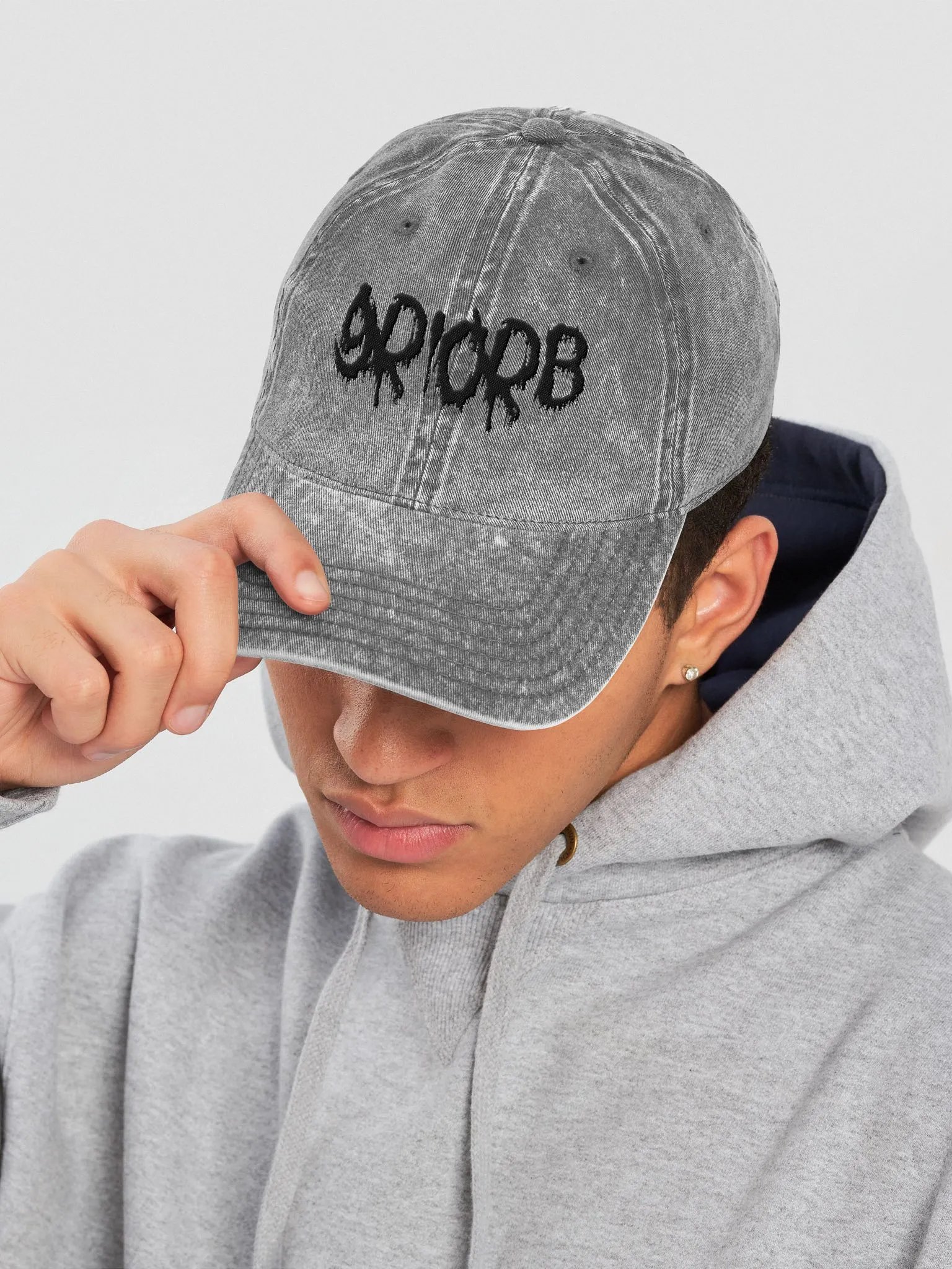 Griorb Logo Hat Black product image (14)