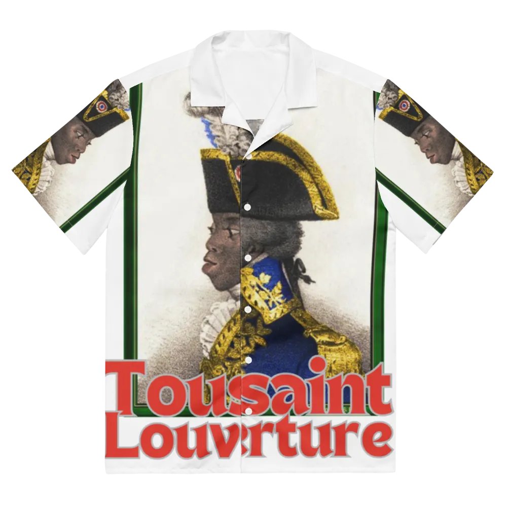 General Toussaint Louverture Tribute Shirt product image (2)