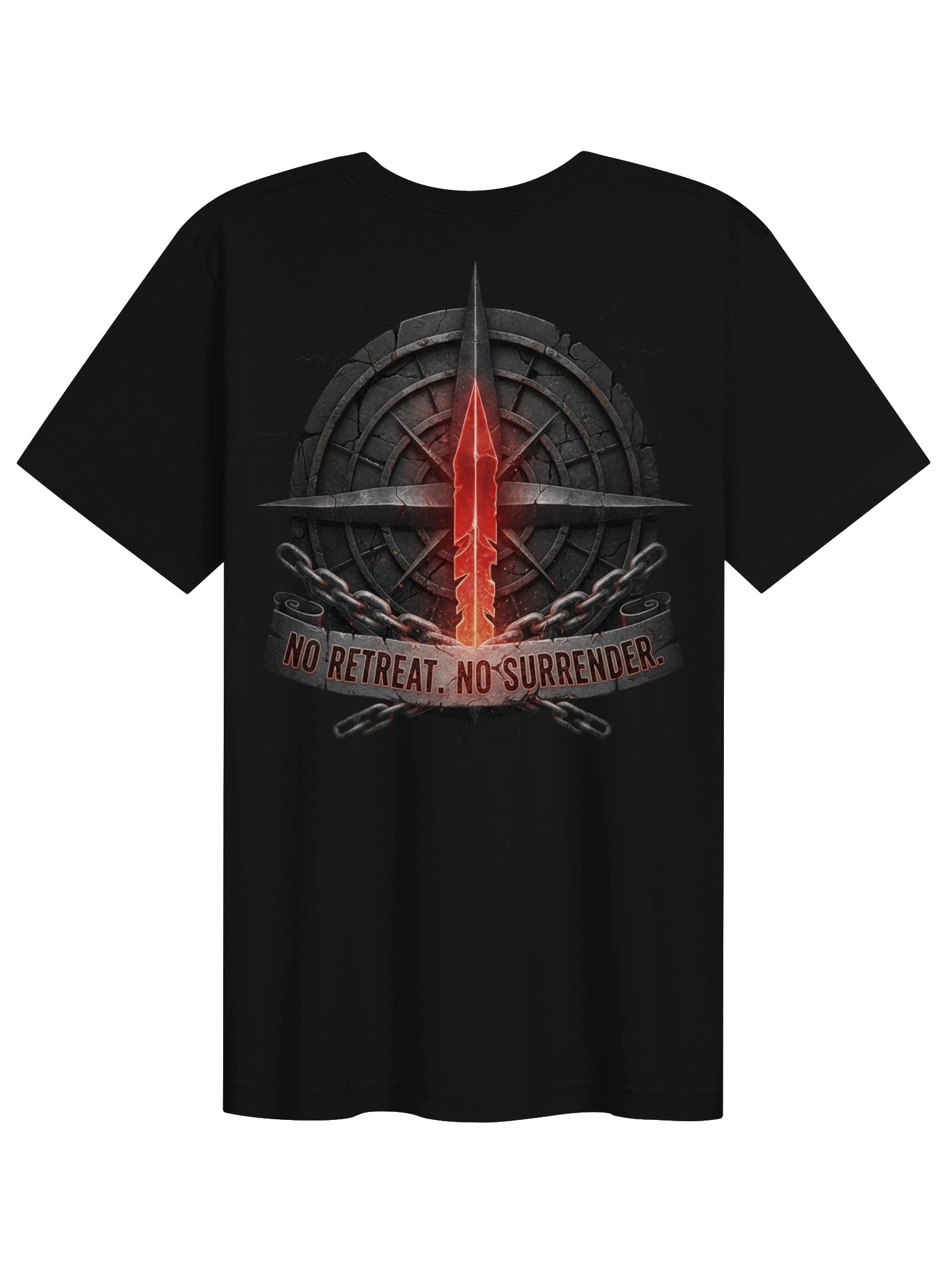 UNDNBL No Retreat No Surrender T-Shirt product image (2)
