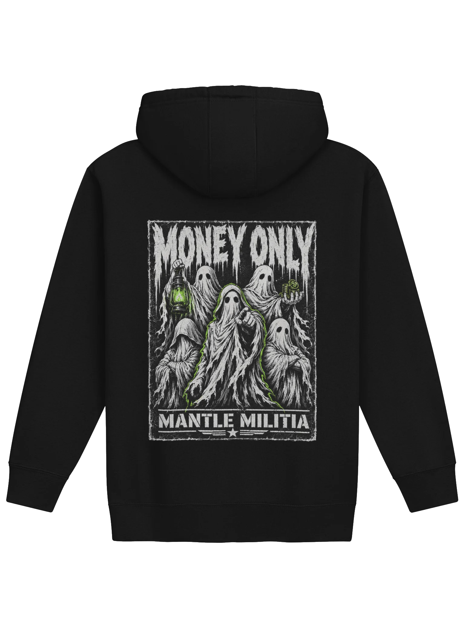 Money Only Mantle Militia Hoodie product image (1)