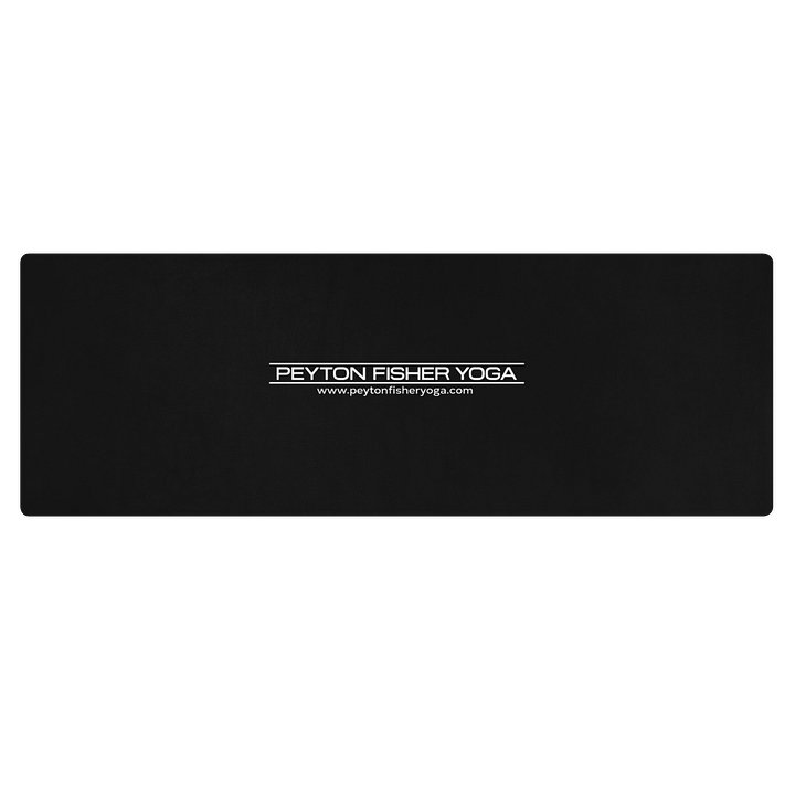 The Peyton Fisher™ Yoga Mat product image (1)