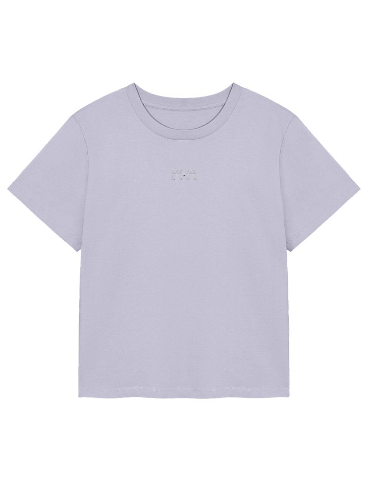 See the Good Heart Tee Embroidery product image (2)