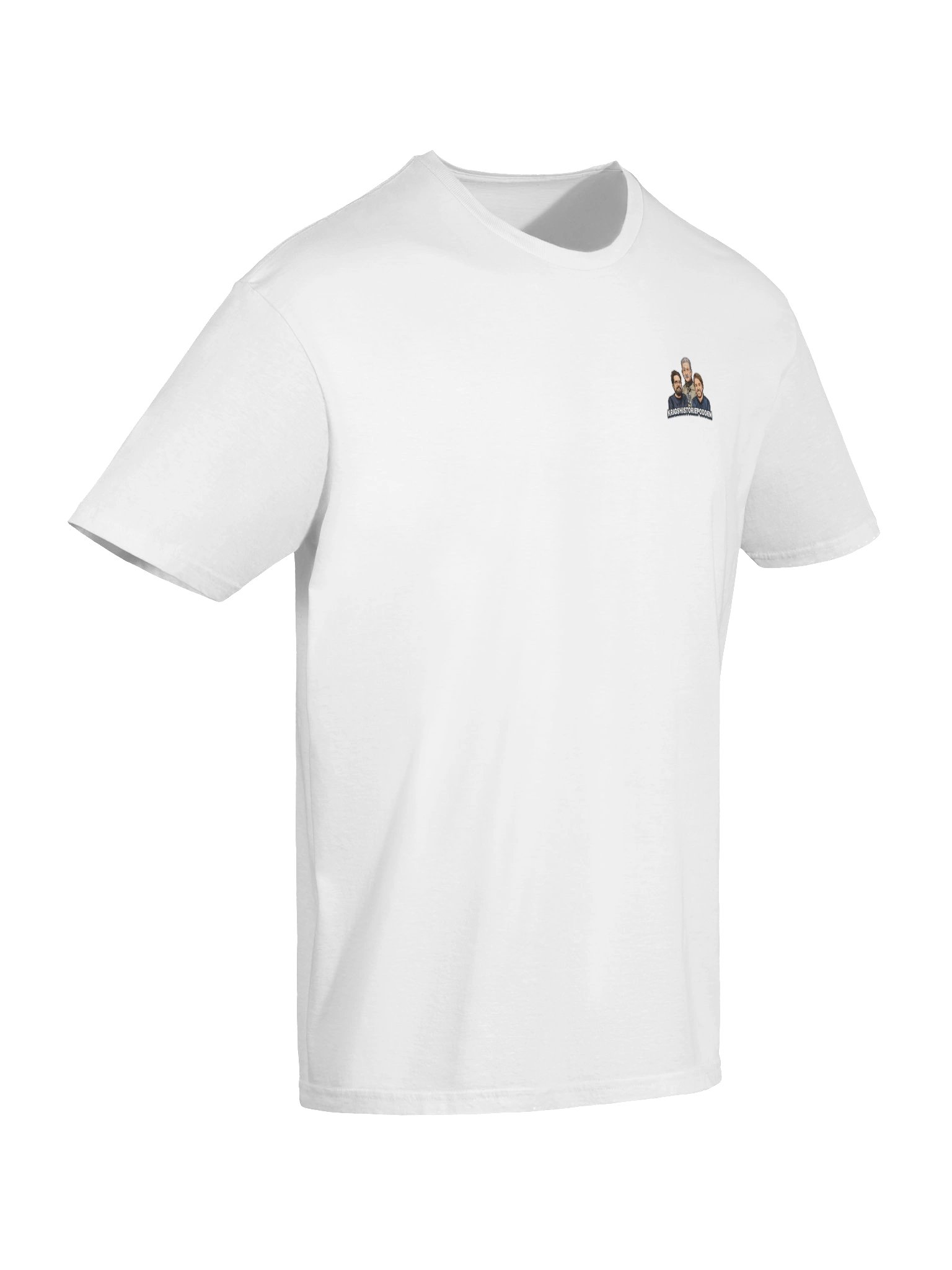 Framåtlutat våldsmandat - Herr T-shirt (signed by @Kluddniklas!) product image (10)
