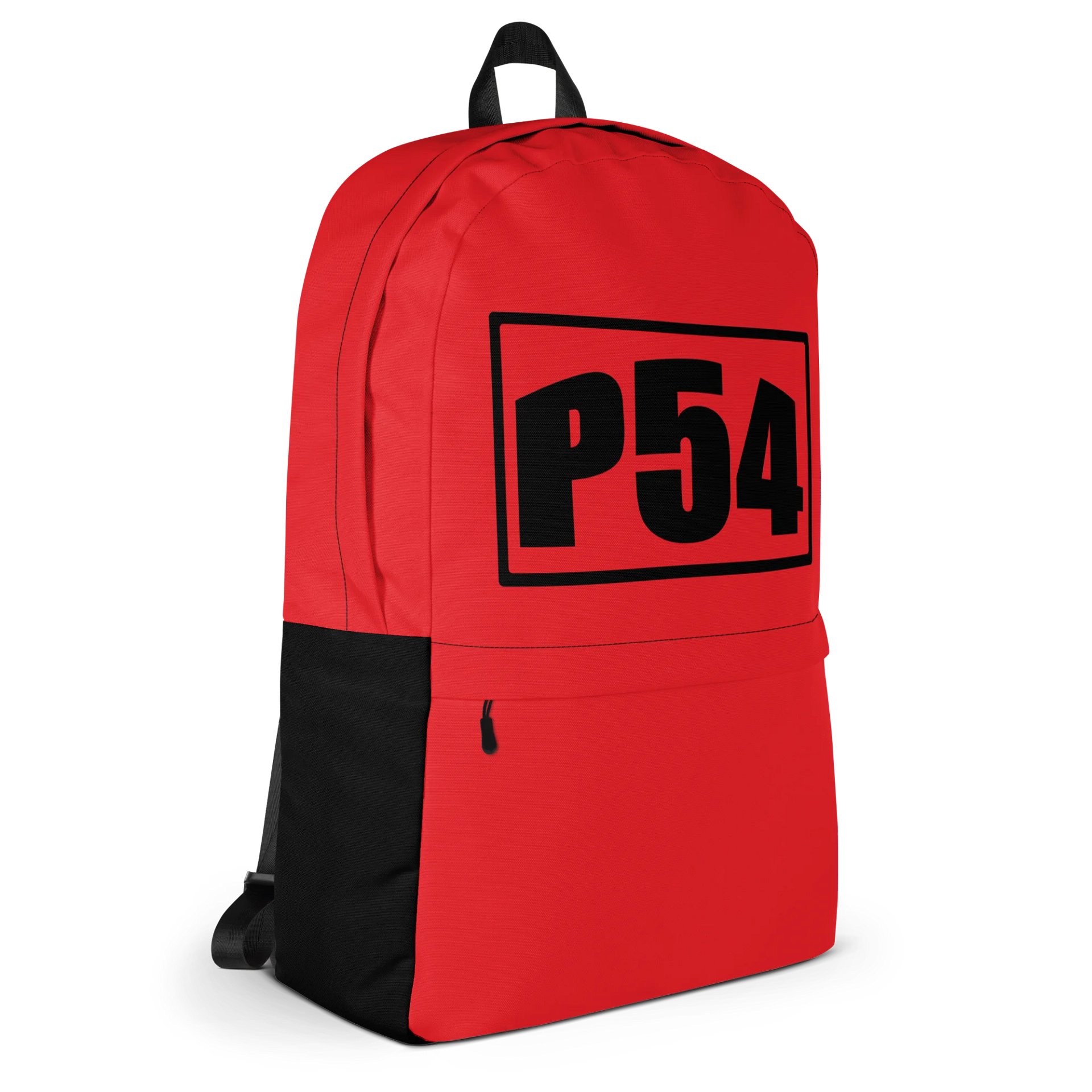 P54 Bold Letter Red Backpack product image (3)