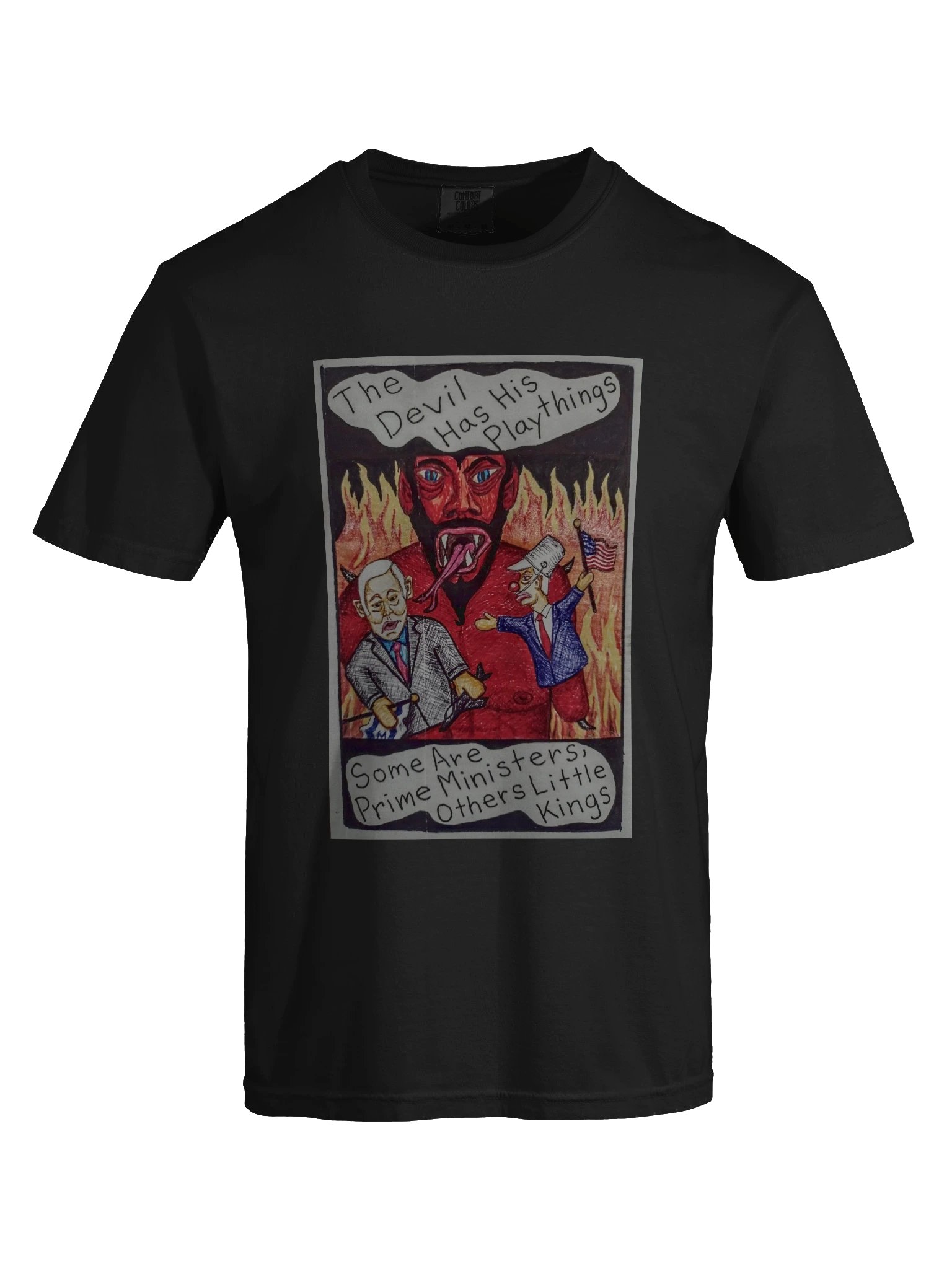 The Devil Has His Playthings Tee product image (5)
