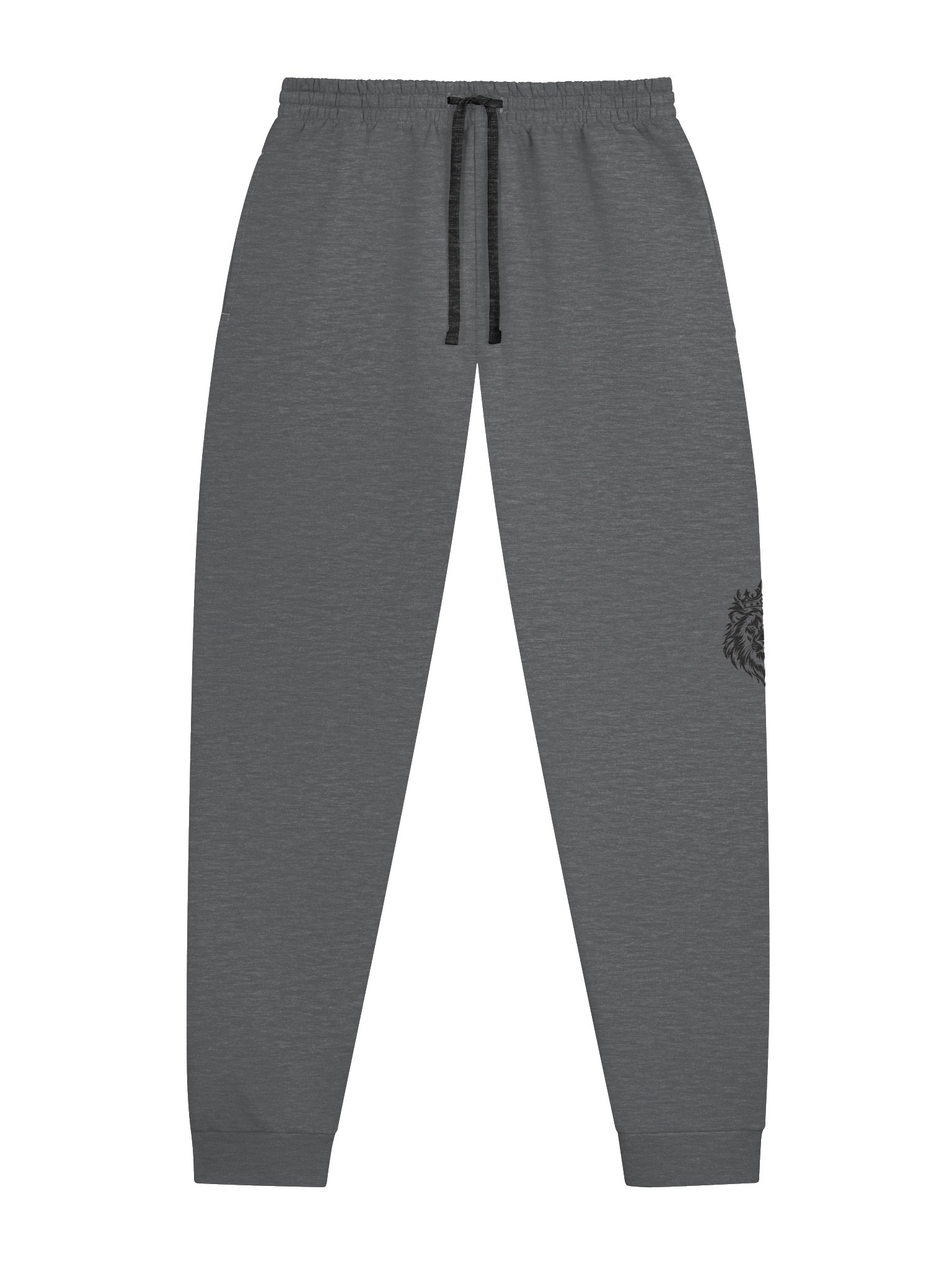 KING Premium Grey Joggers product image (1)