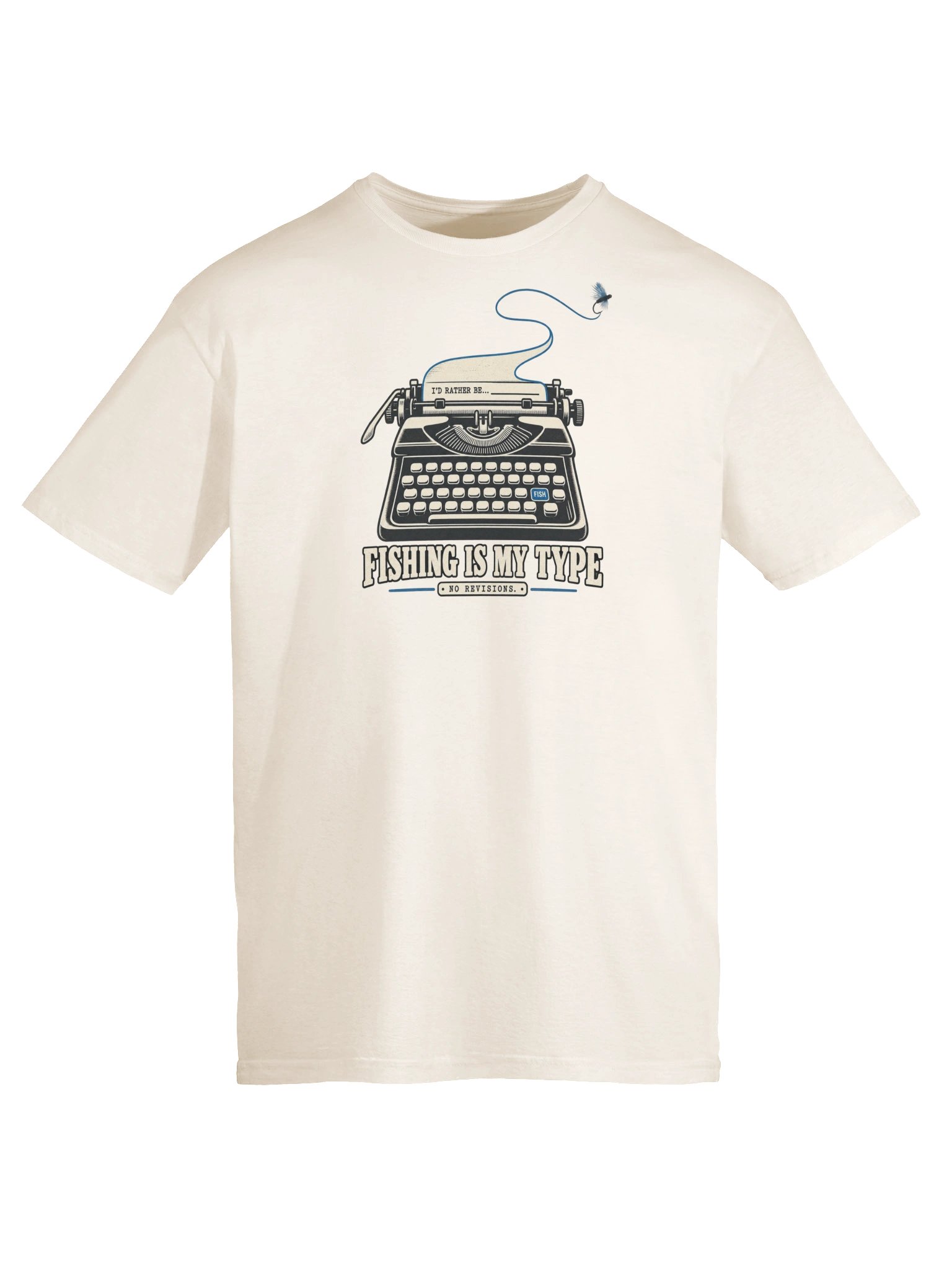 Fishing Is My Type T-Shirt product image (5)