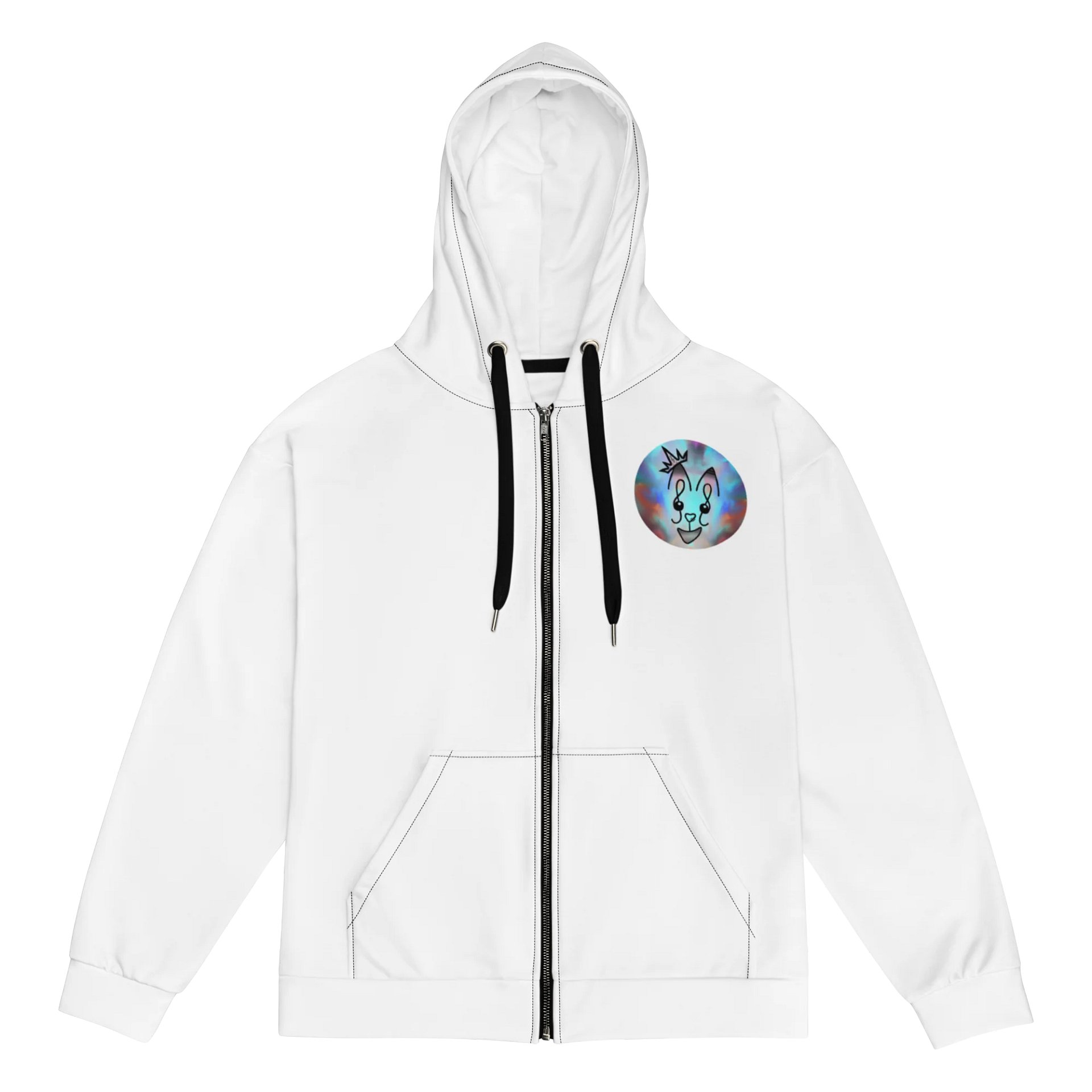 Recycelter Zip-Hoodie product image (1)