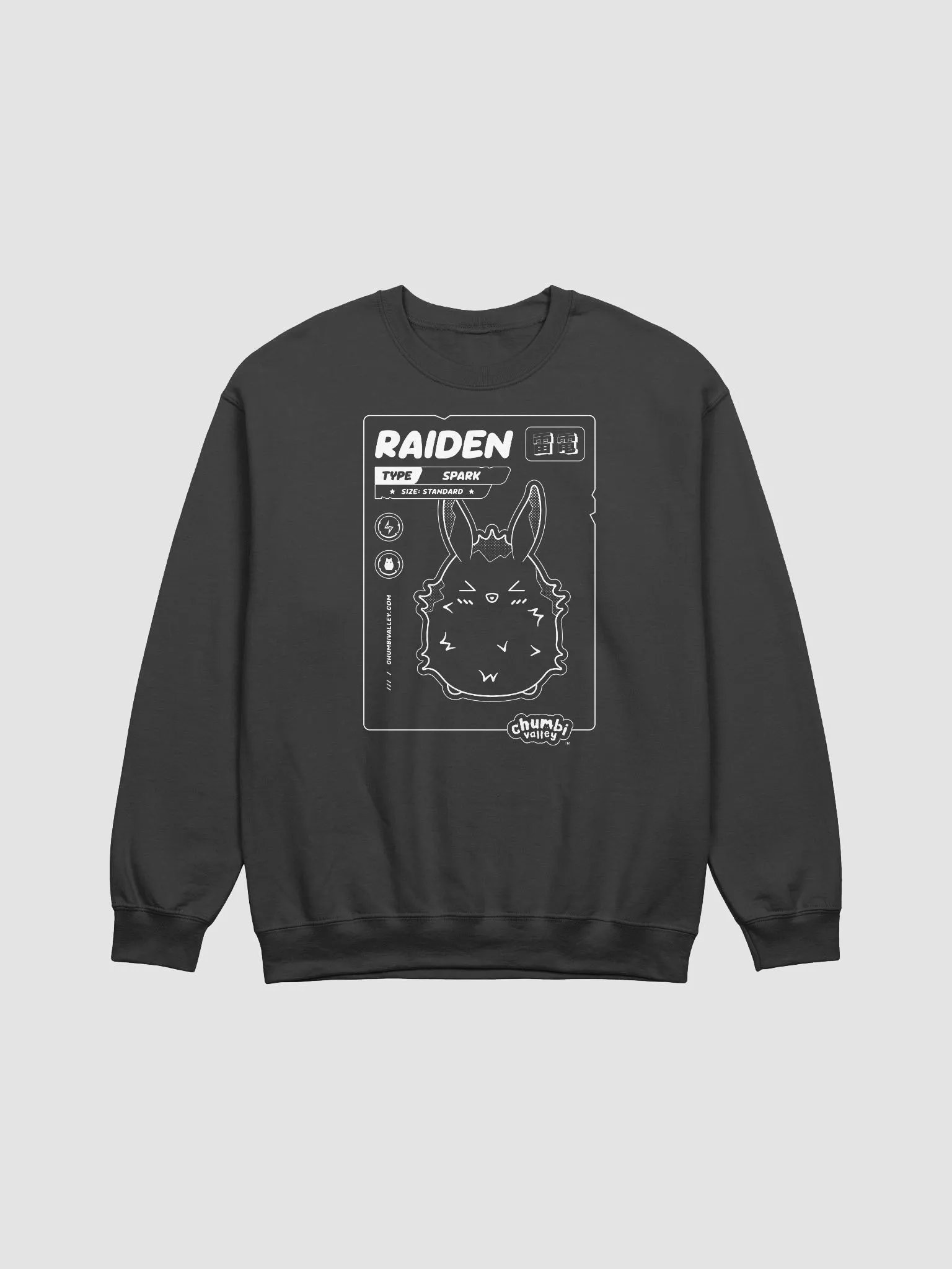 Raiden Streetwear Sweatshirt product image (1)