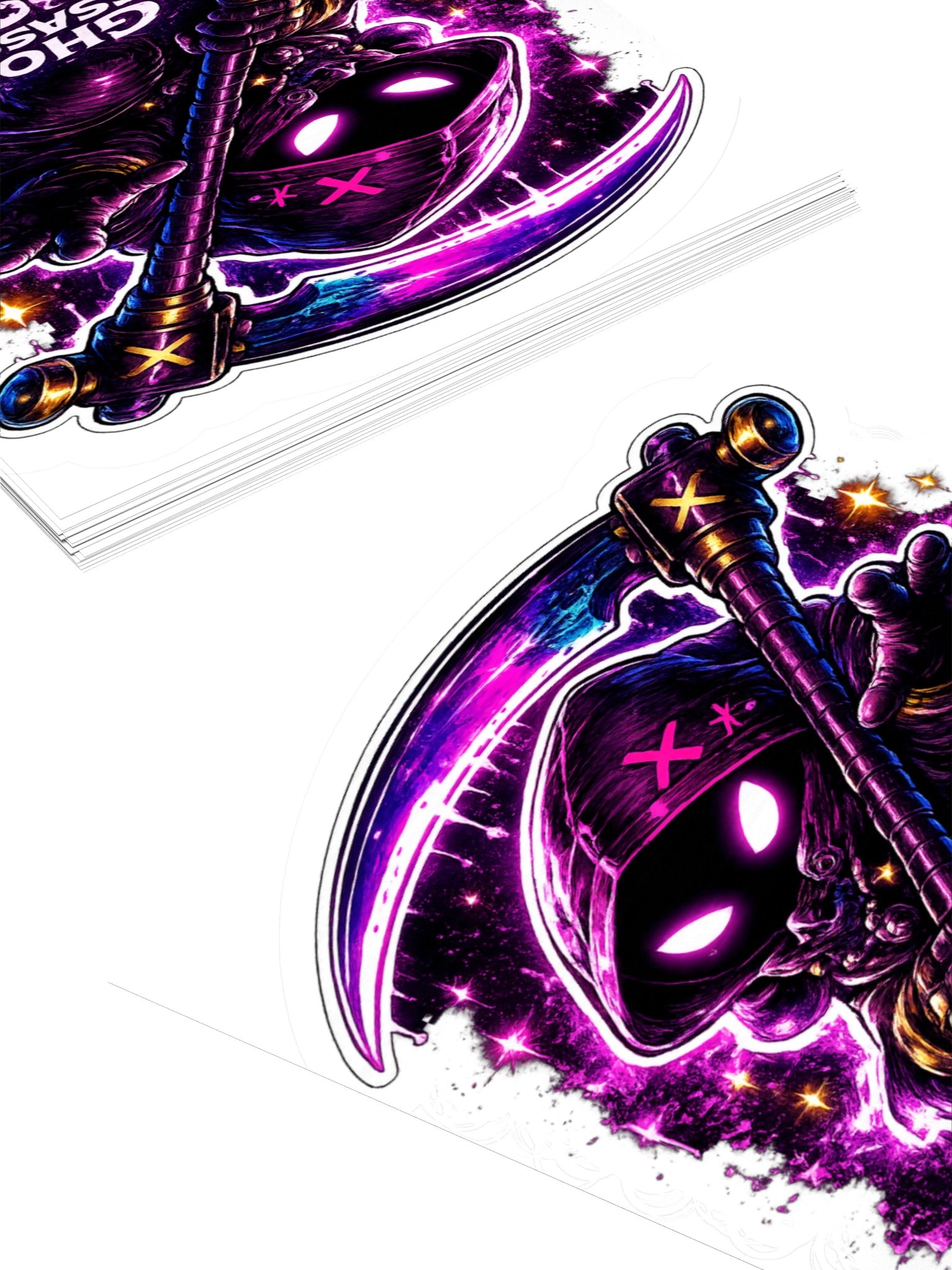 FUN MODE - Neon Reaper Sticker product image (4)