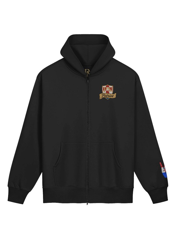 PN Patriot Interlock Logo Zip Hoodie product image (1)