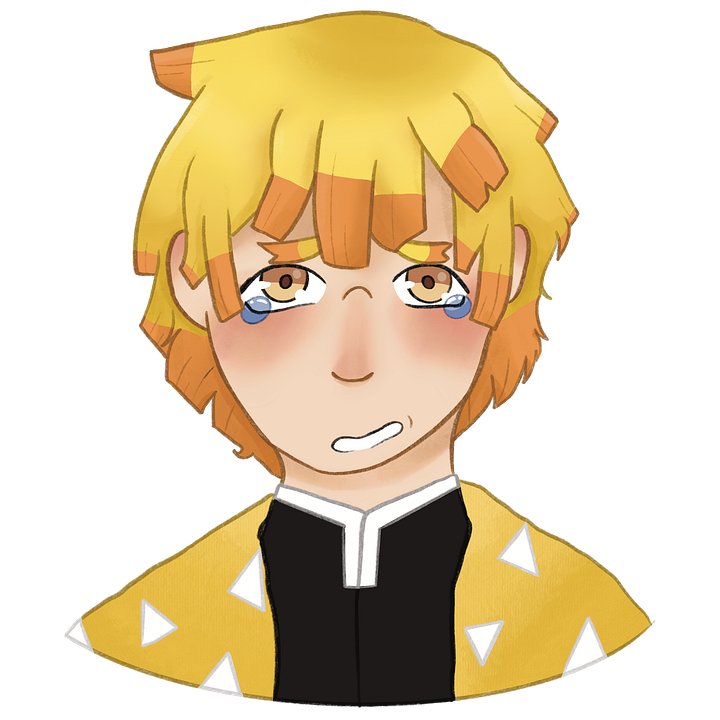 Zenitsu Sticker product image (2)