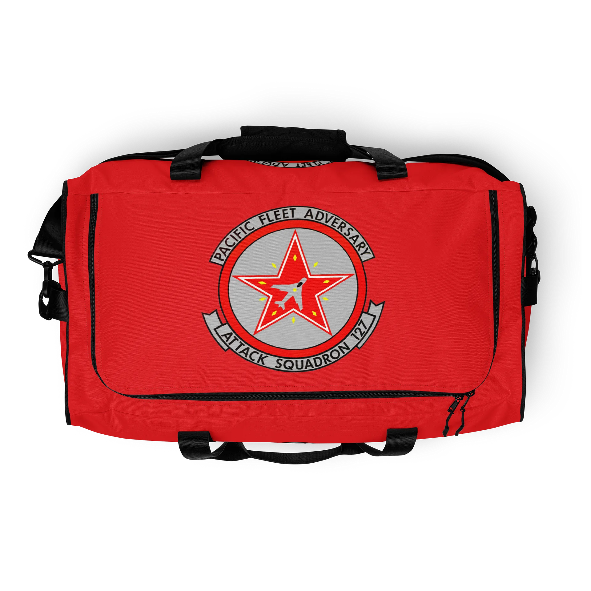 "VA-127 Cylons" Duffle Bag product image (8)