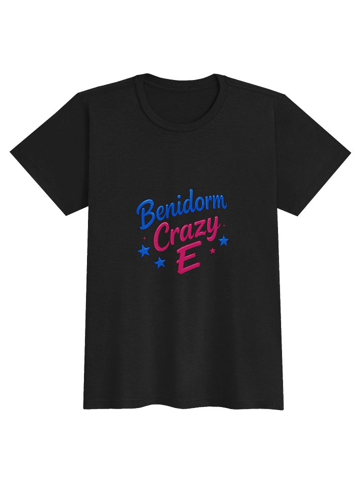 Benidorm Crazy E Ladies T Shirt Big Logo product image (3)