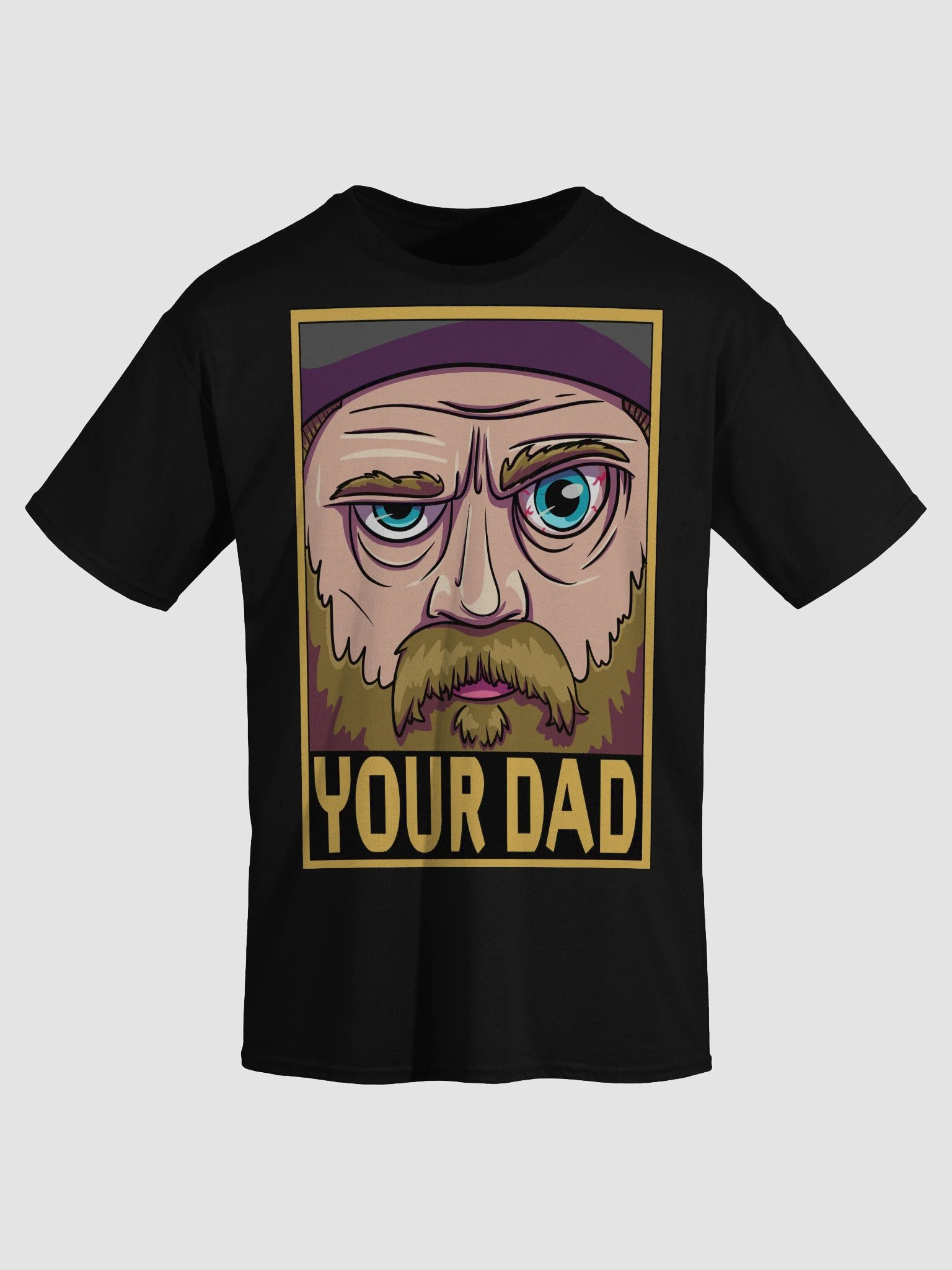 Your Dad (Unisex heavyweight shirt) product image (3)