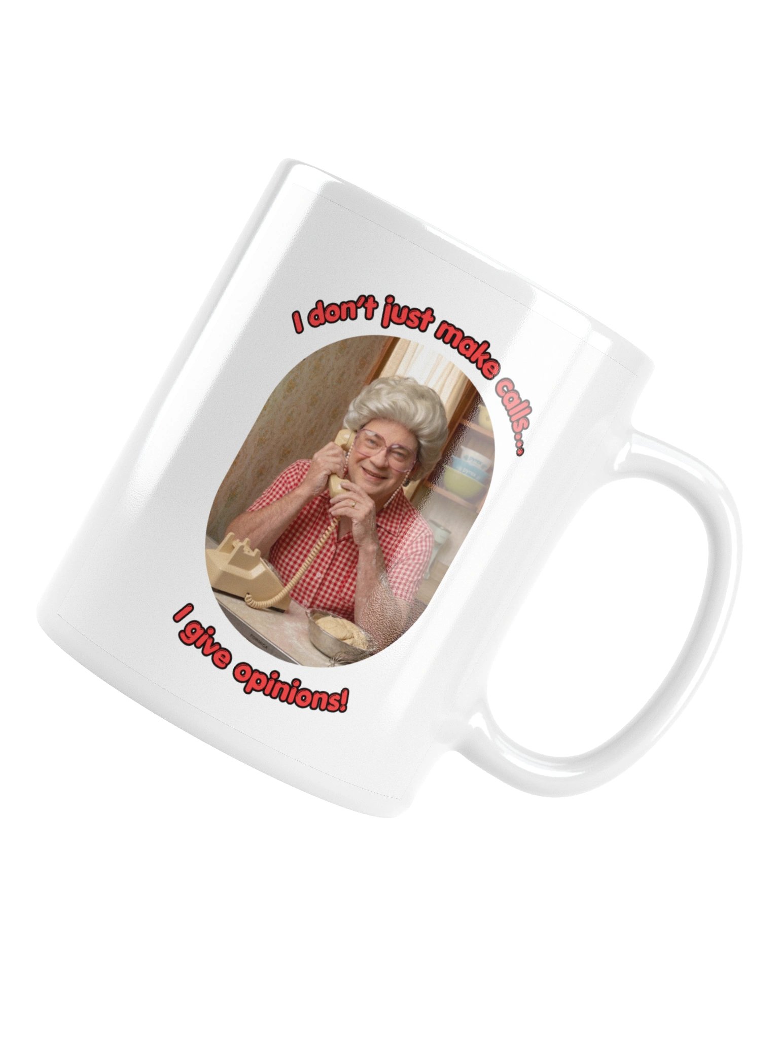 Betty Pearl Opinion Coffee Mug product image (6)