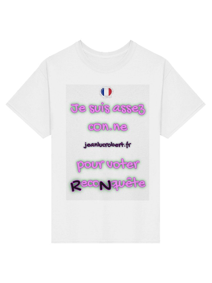 T-shirt « Patriote Sans Filtre – Édition 2027 » product image (1)