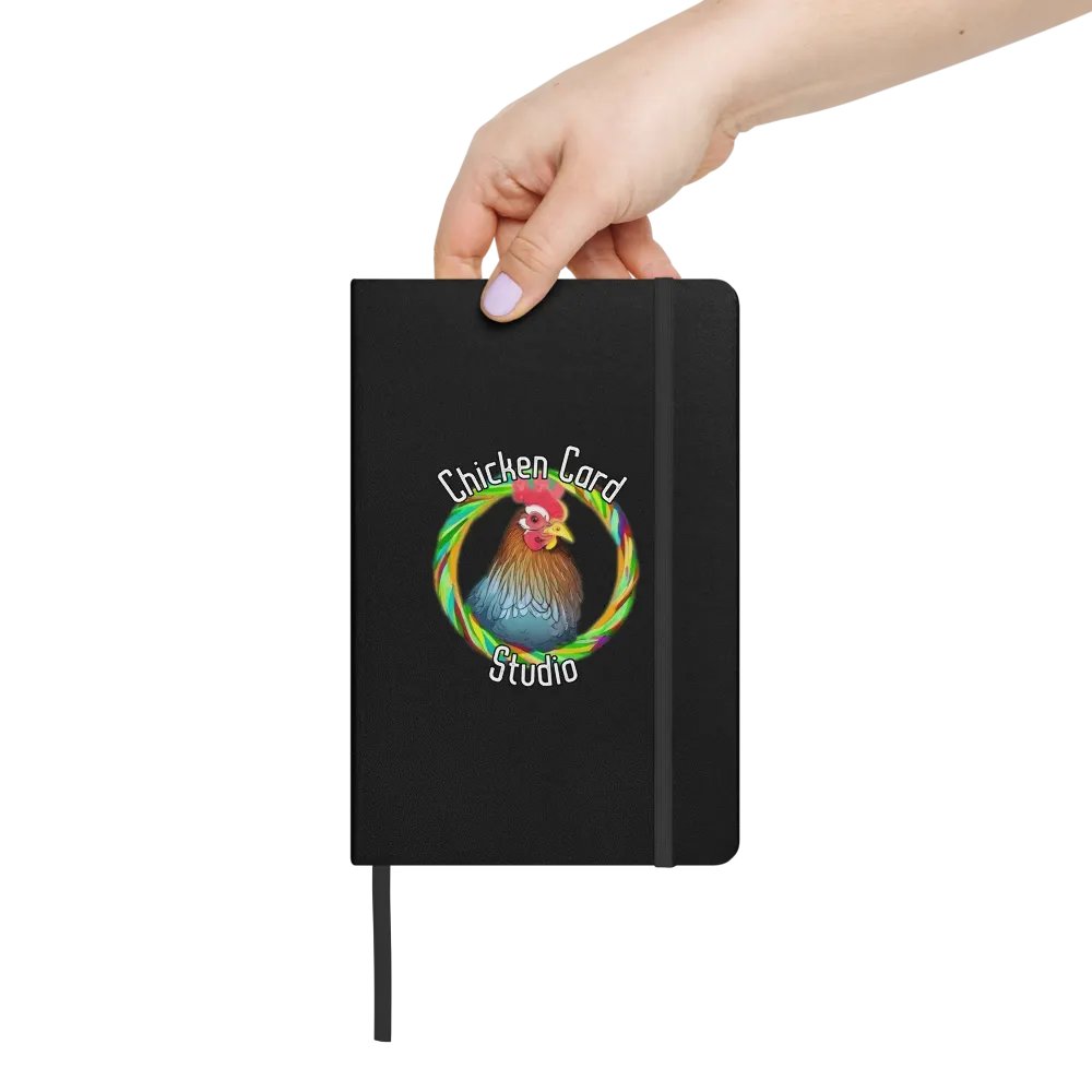 Chicken Card Notebook product image (15)