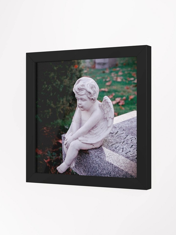 Eternal Rest Framed Matte Poster product image (2)