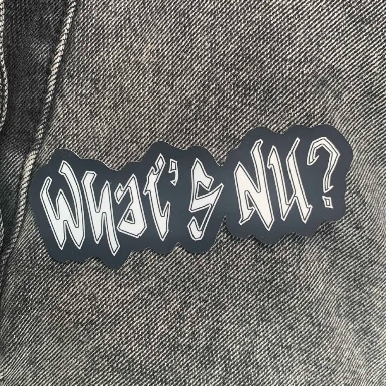 Logo Sticker product image (1)