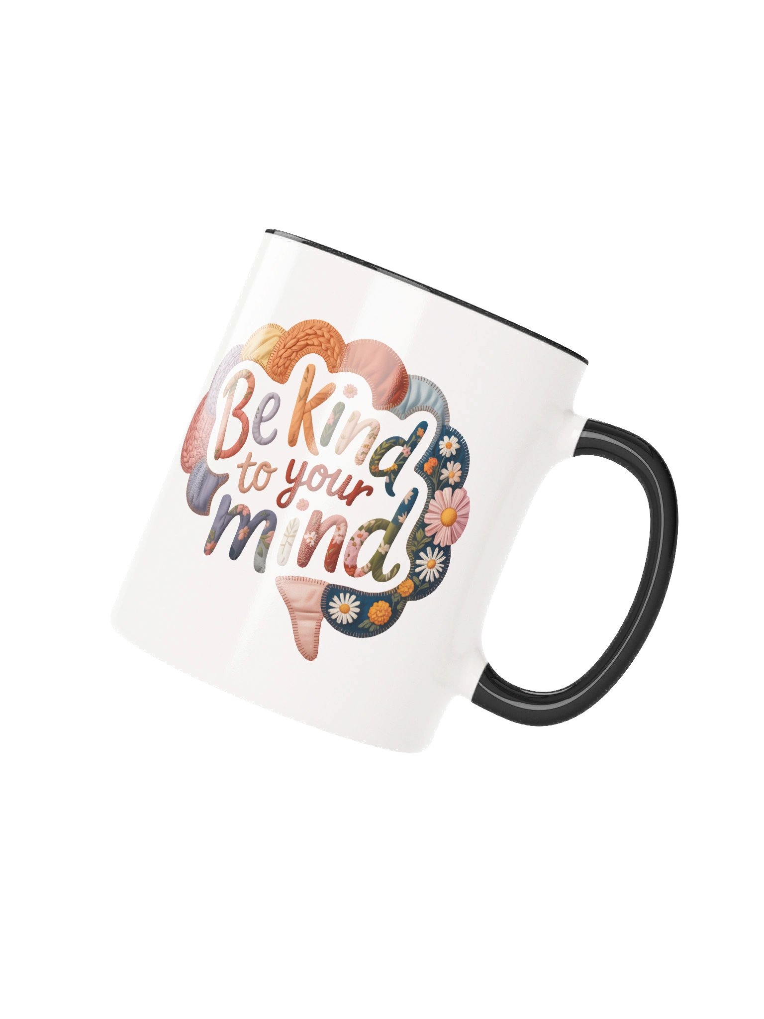 Be Kind to Your Mind Ceramic Mug product image (3)