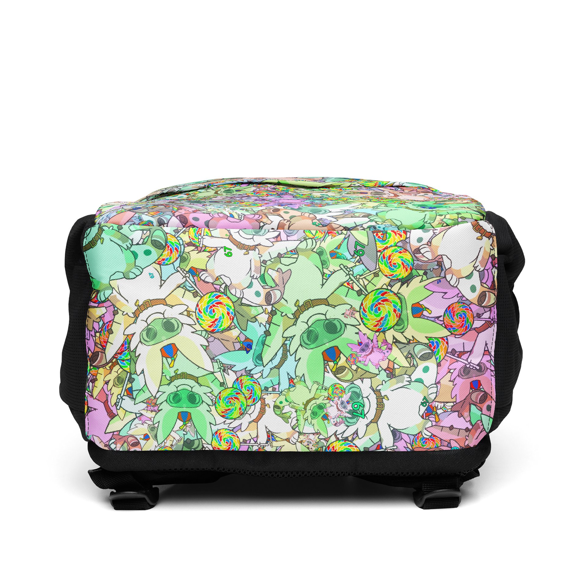 Kili Brainrot Backpack product image (3)