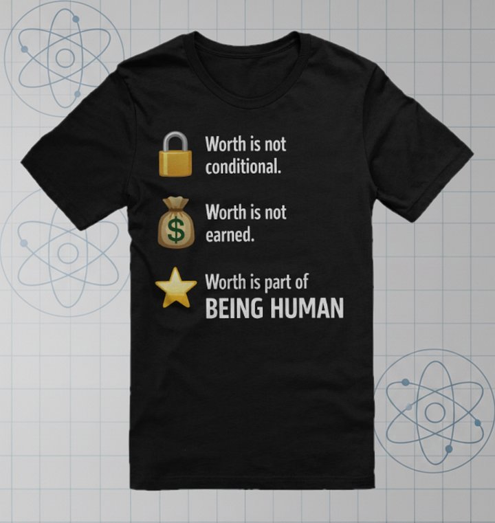 Being Human Comfort T-Shirt product image (1)