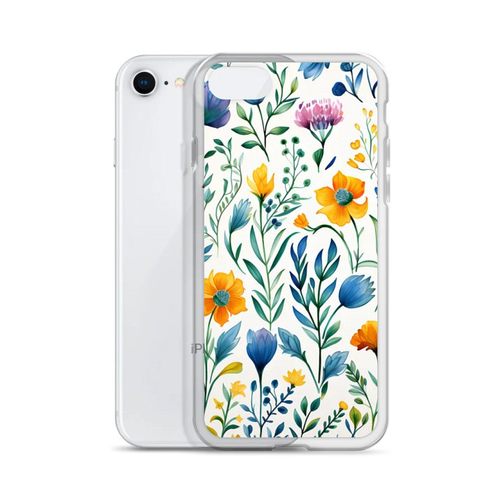 Floral Ambition iPhone® Case product image (55)