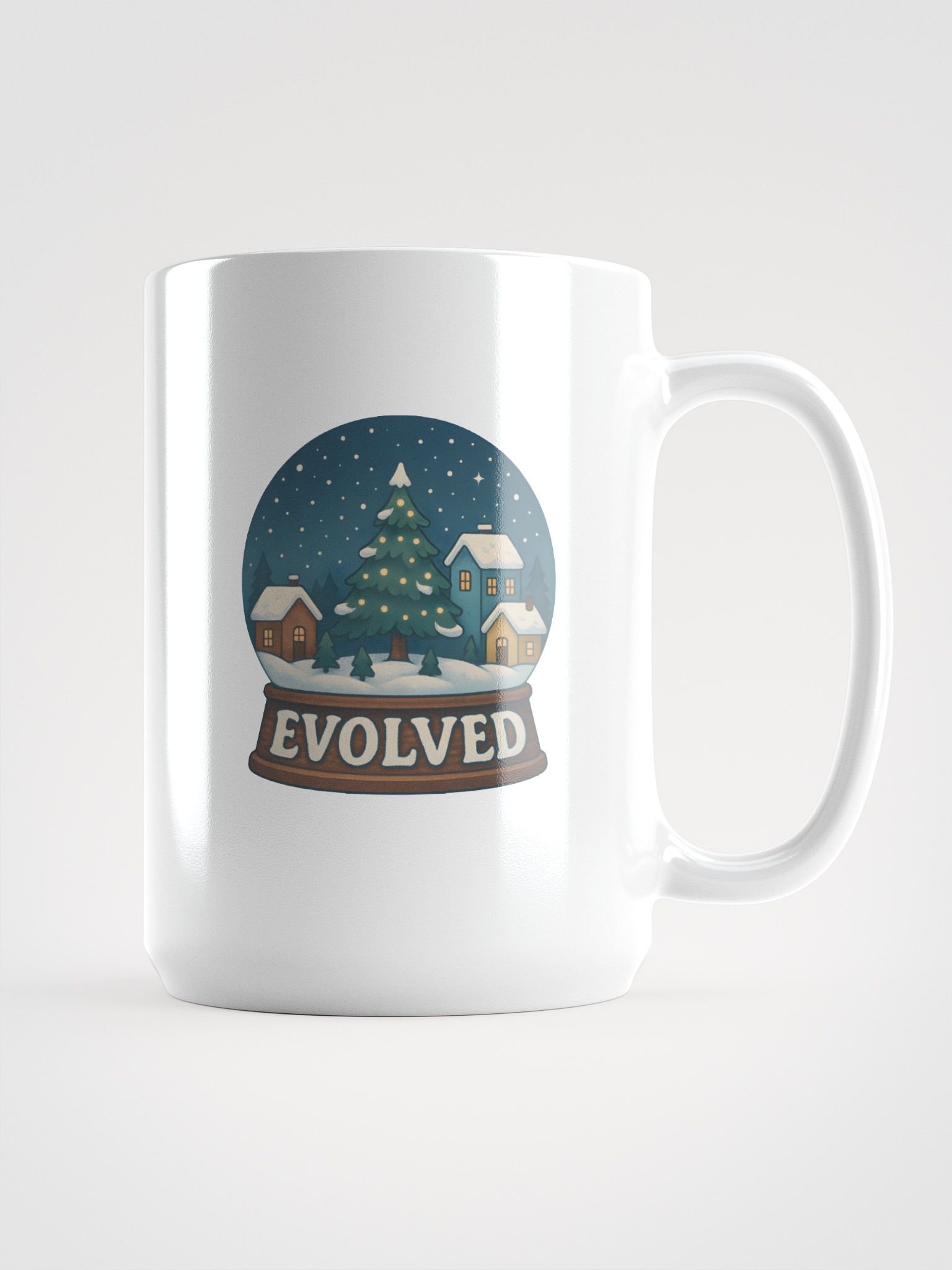 Evolved Snow Globe Mug product image (2)