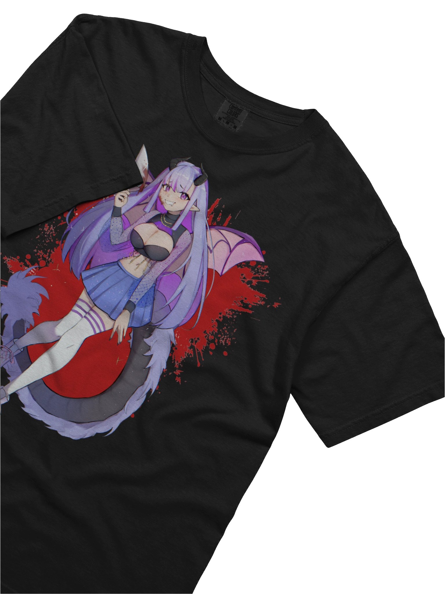 Yandere Kamiko Shirt product image (53)