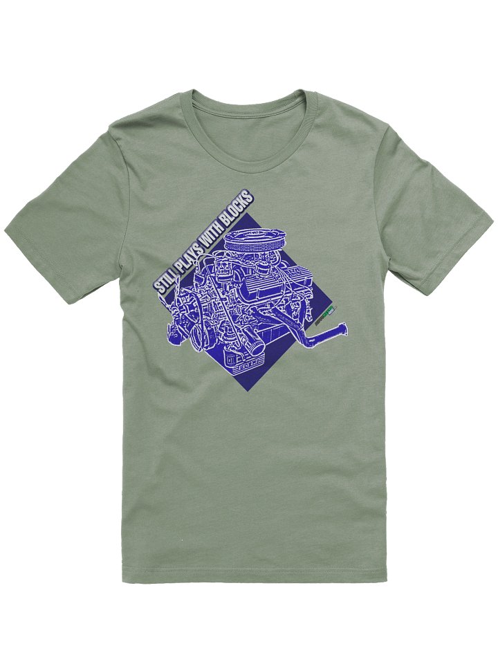 289 HiPo Ford Engine Still Plays With Blocks T-Shirt product image (4)