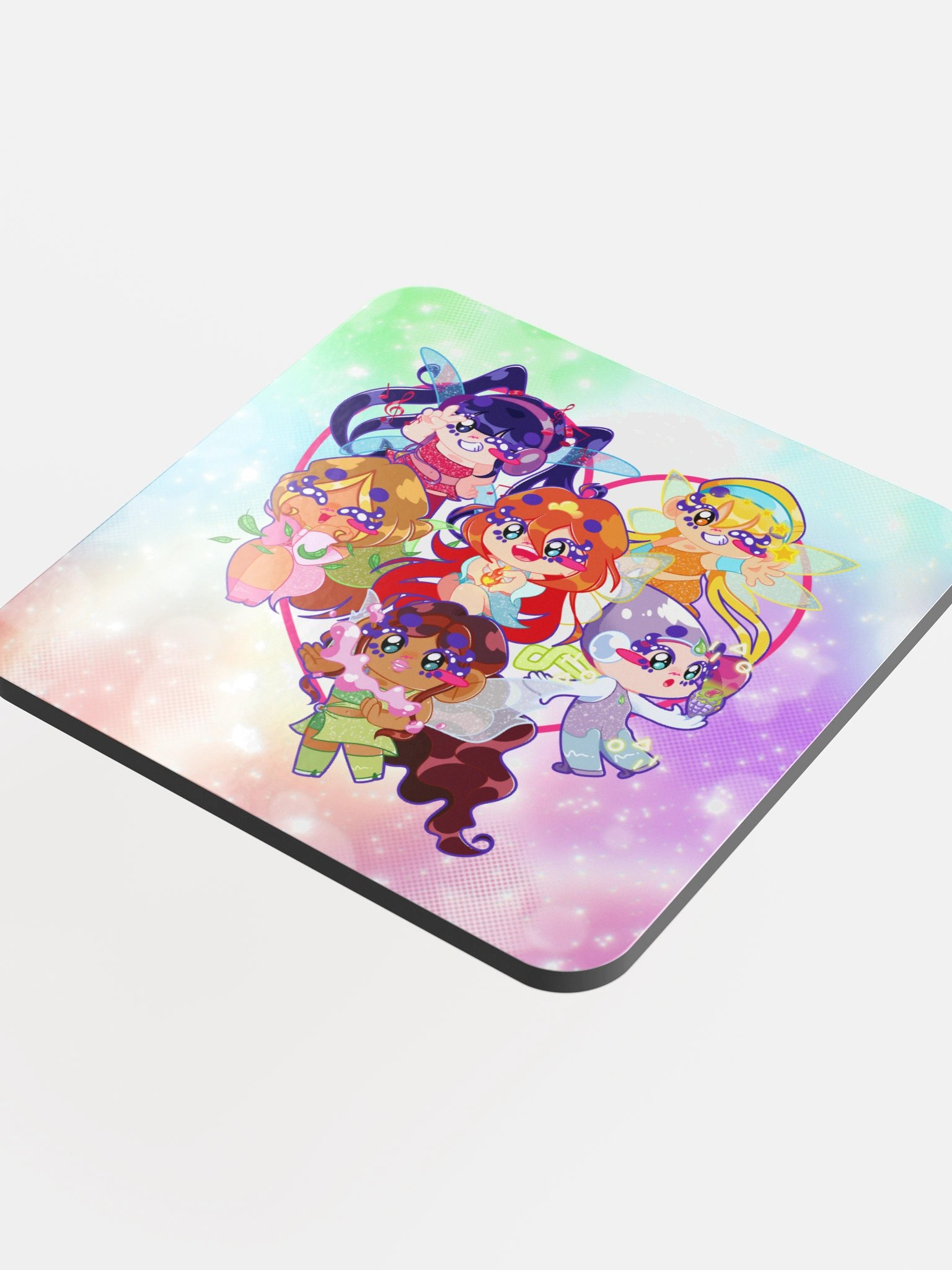 Winx Club Chibi Charmix Coaster product image (4)