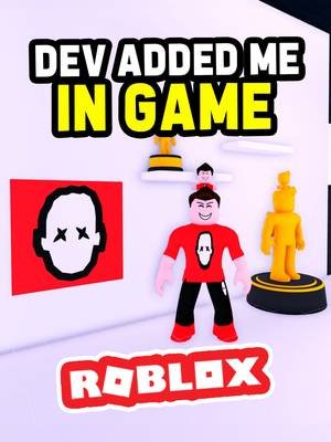 The DEV ADDED ME To The GAME In Restaurant Tycoon 3 #roblox