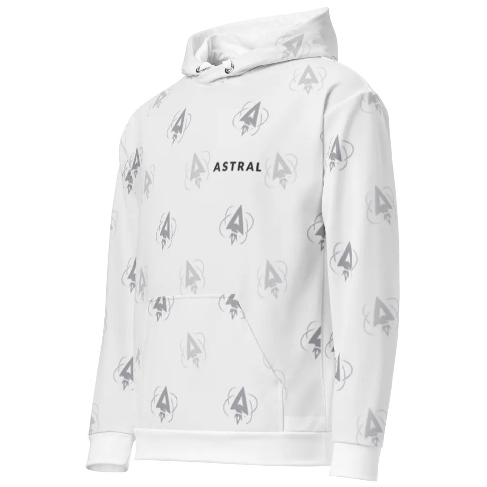 White/Gray Hoodie product image (1)