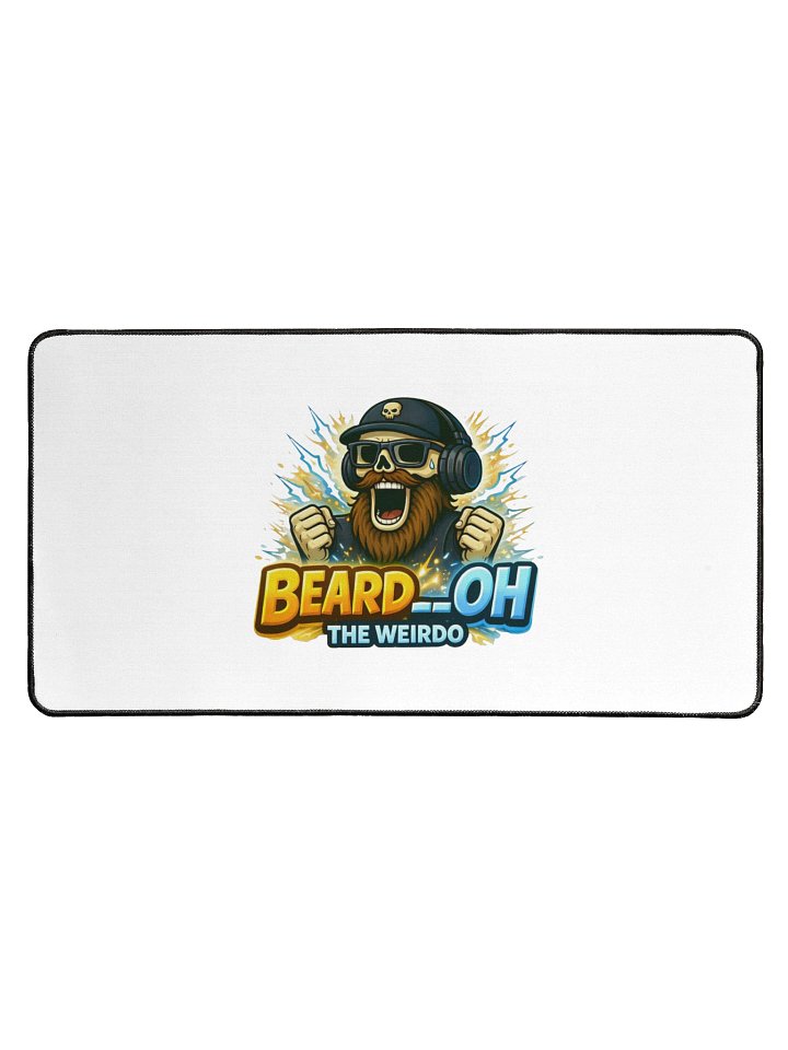 Beard__Oh Desk Mat product image (1)