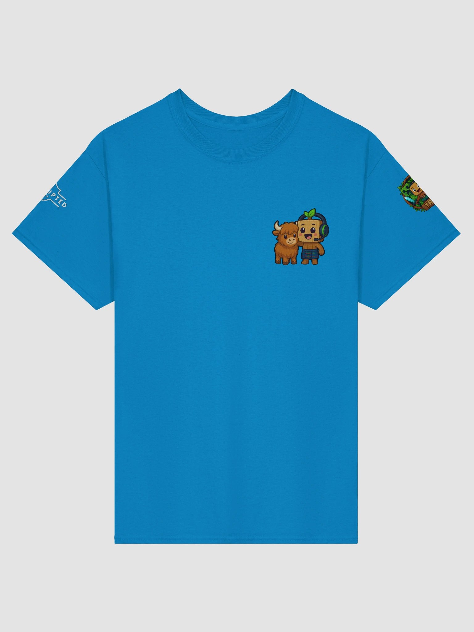 Tree Highland Emote Tee product image (9)